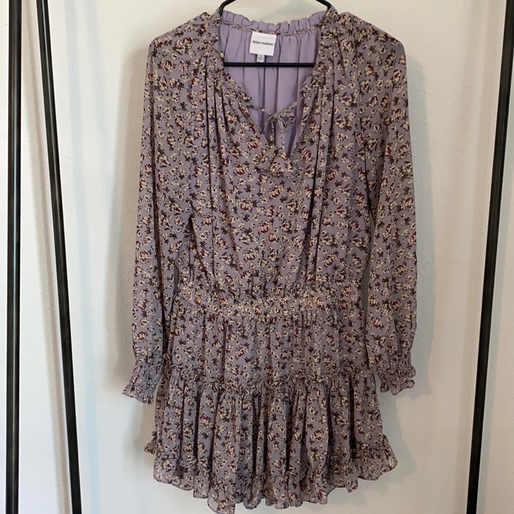 Vici Collection Floral Dress